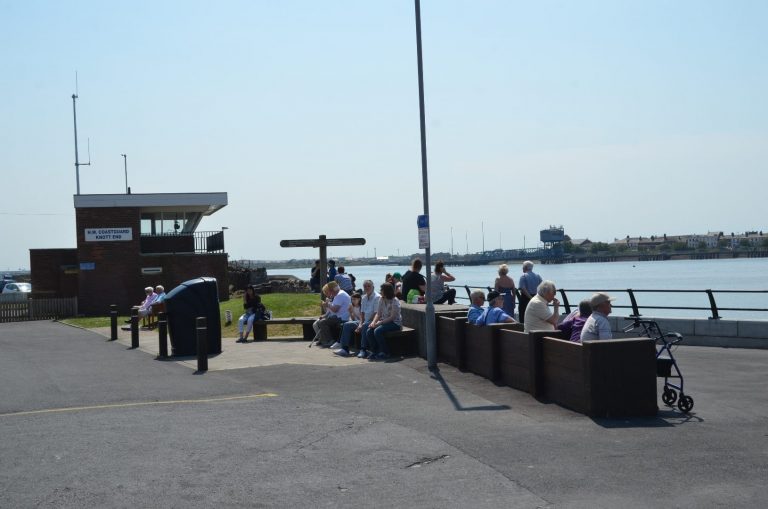 Knott End Ferry Point and Coastguard Station