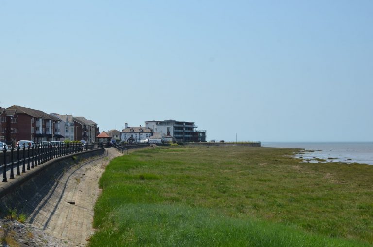 Knott End seafront