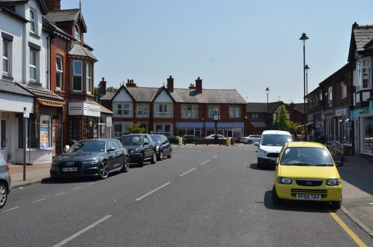 Knott End Village