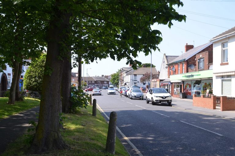 Knott End Village