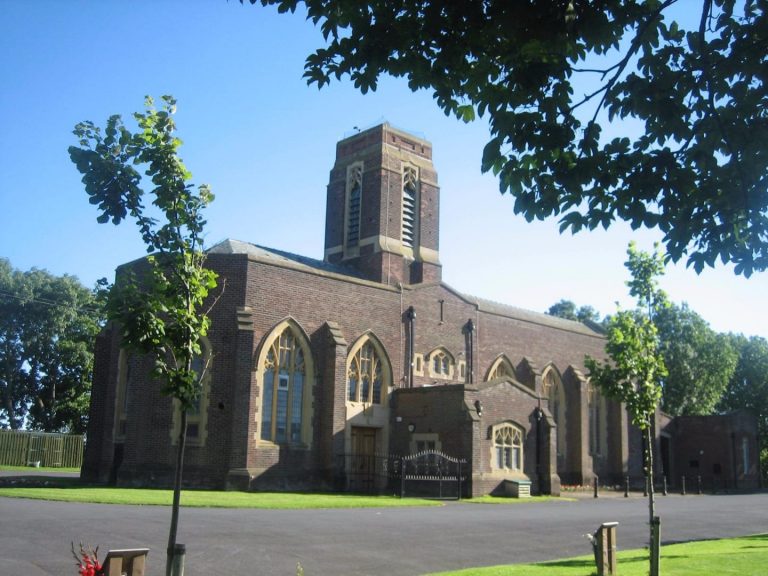 Carleton Crematorium, photo Denys Barber