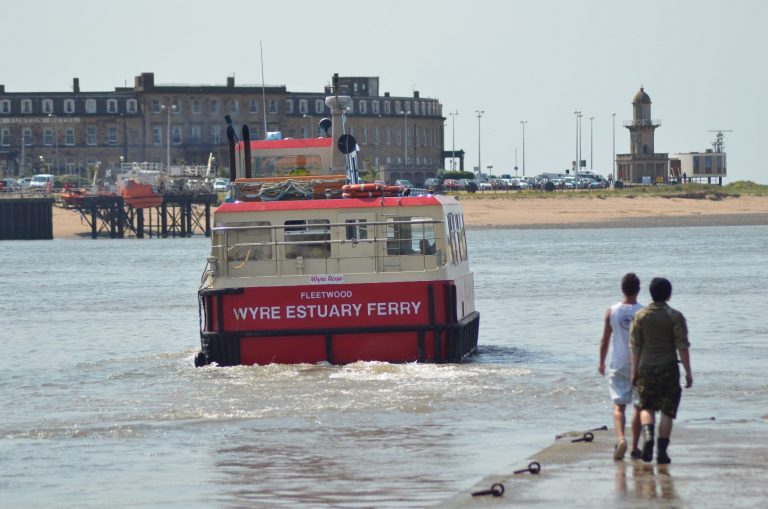 Ferry to Fleetwood