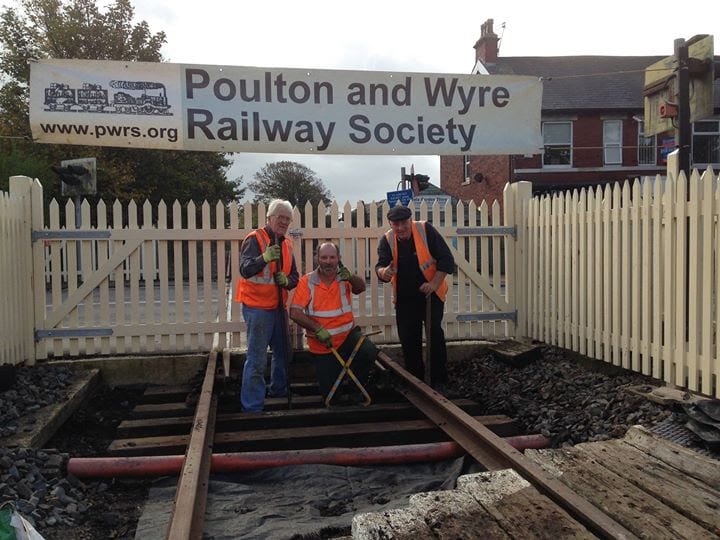Poulton and Wyre Railway Society