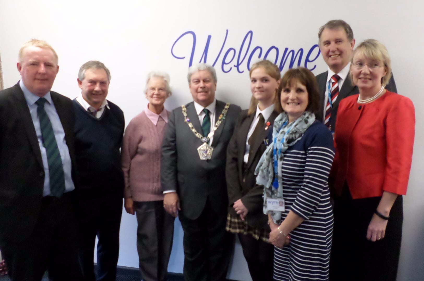 A community group in Poulton opened the doors to the newly refurbished and independent Teanlowe 60+ Community Centre.