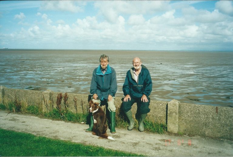 Knott End and Me, Tony Heyes story about why you can see the Isle of Man