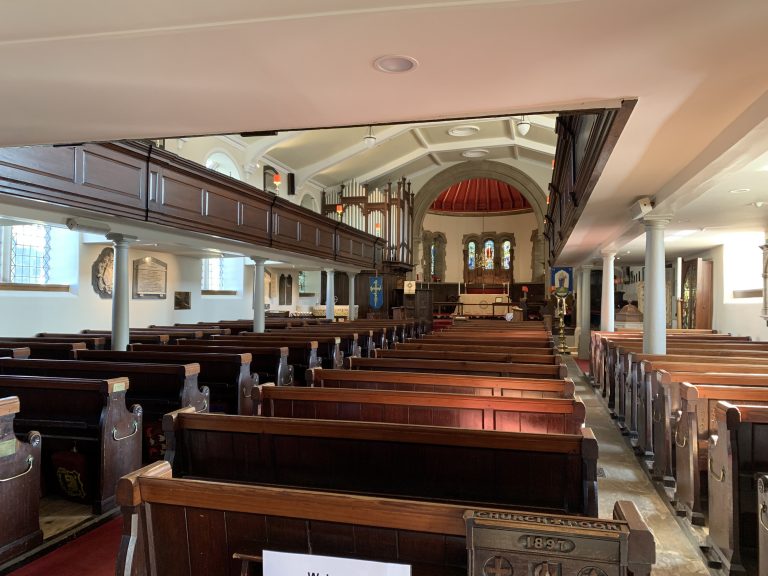 Inside the Church