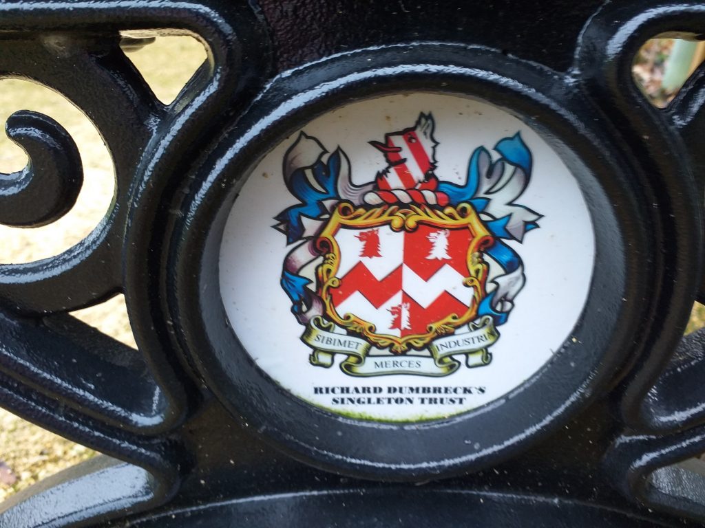 Coat of arms at Singleton Fire Station